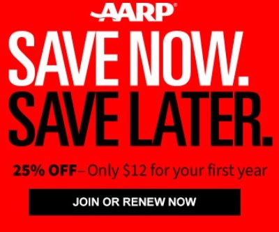 Join AARP Today!